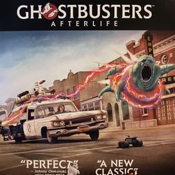 Ghostbusters Afterlife UHD + Blu-ray Disk