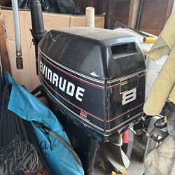 Evinrude 8hp Outboard Motor
