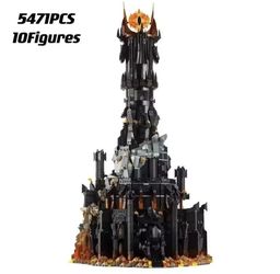 NEW 5471 PCS Eye of Sauron Barad-dur Unbranded Building Block Set No Box non lego