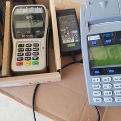 Credit Card Terminal Printer And Keypad