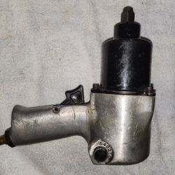 Hydraulic drill.