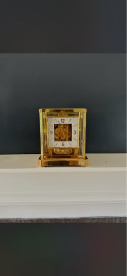 Vintage LeCoultre / Jaeger-LeCoultre Atmos Clock – Running – Serial #484847