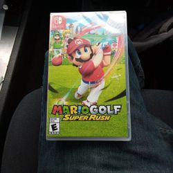 Mario Golf Super Rush