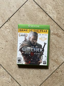The Witcher 3 Xbox One