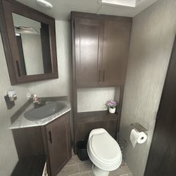 2020 Forest River Grey Wolf Trailer