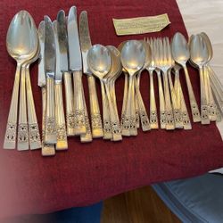 Antique Silverware