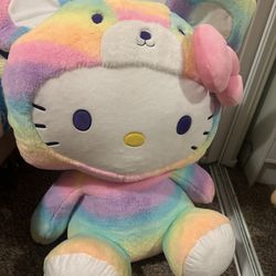 Jumbo Hello Kitty Plushie 