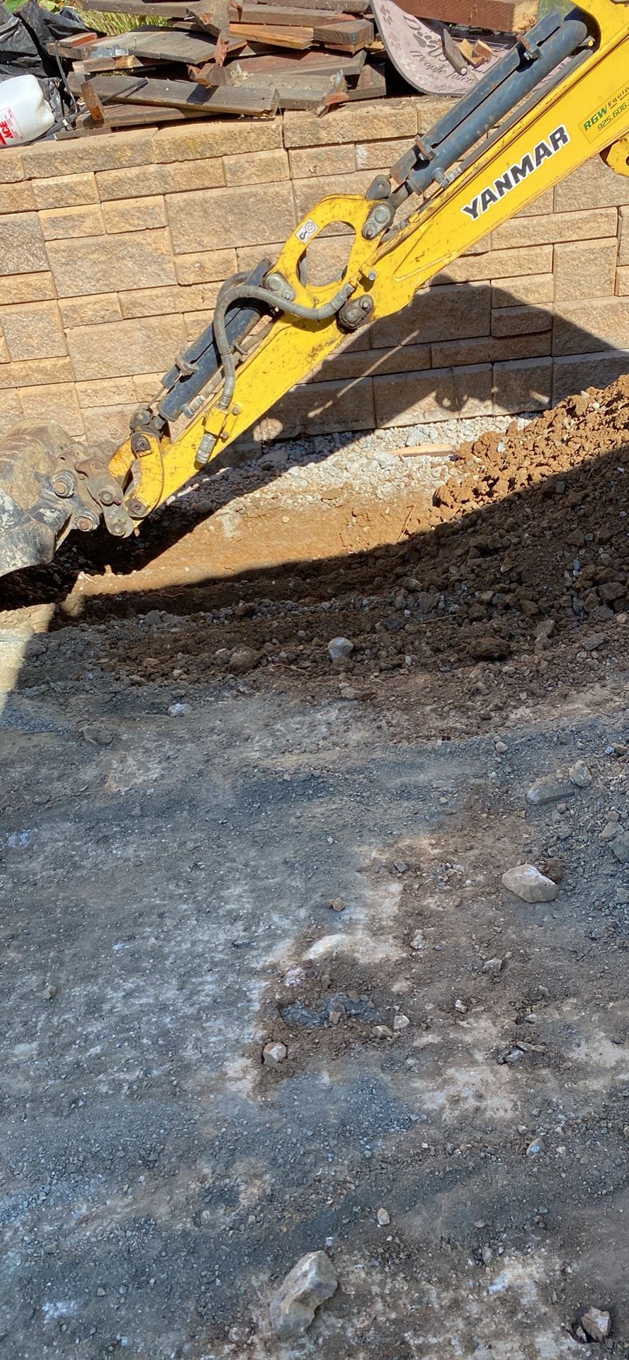 Excavation And Grading Operator By The Hour Up On A Request