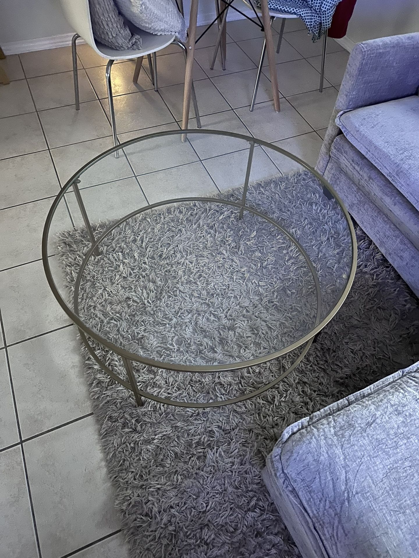 Glass Table