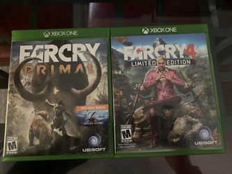 Farcry 4 & primal xbox one