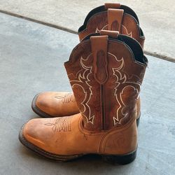 Cowboy Boots Boys Size 6