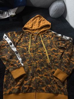 Bape x mcm hoodie