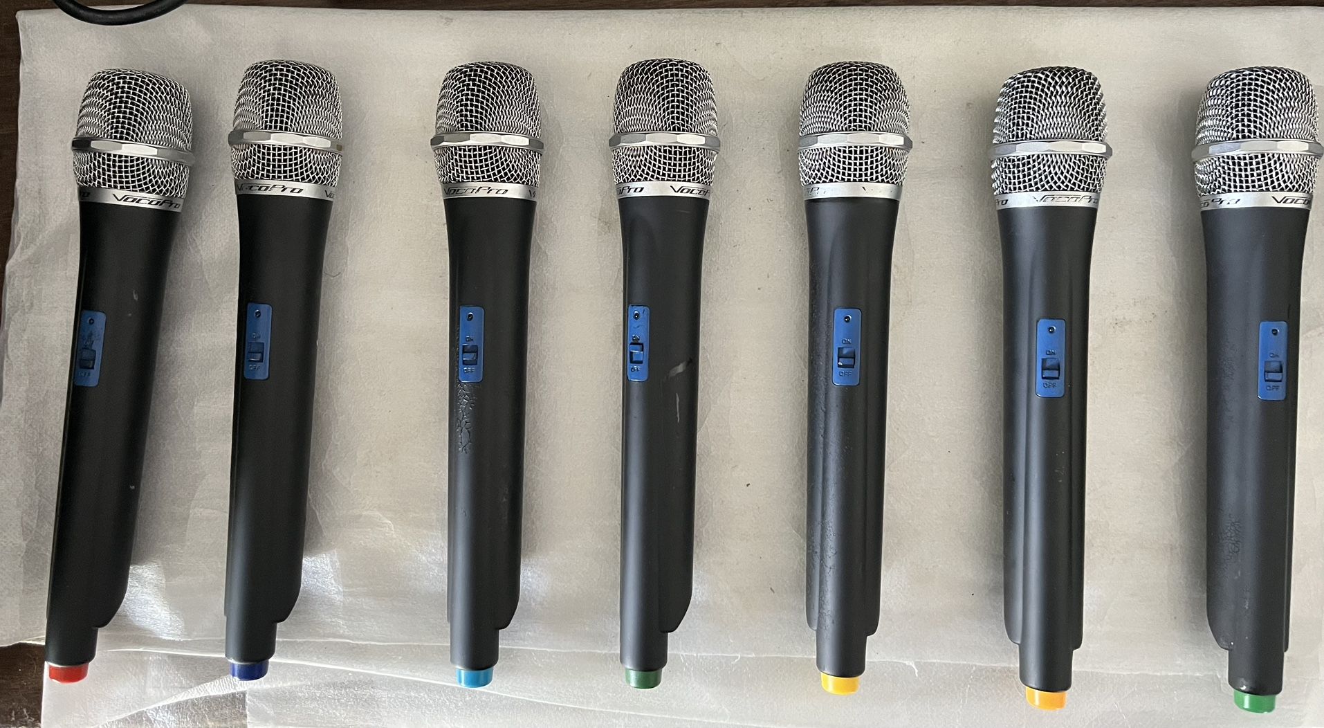 Voice Pro Wireless Microphones