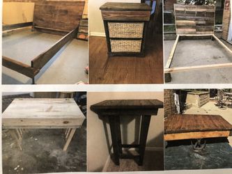 Custom Rustic Furniture
