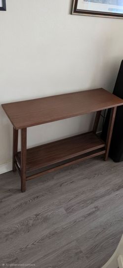 Coffee station table