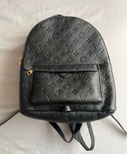 Black back pack