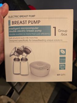Double Electric Breast Pump