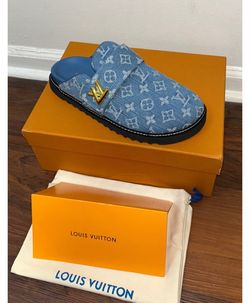 Blue mule slides