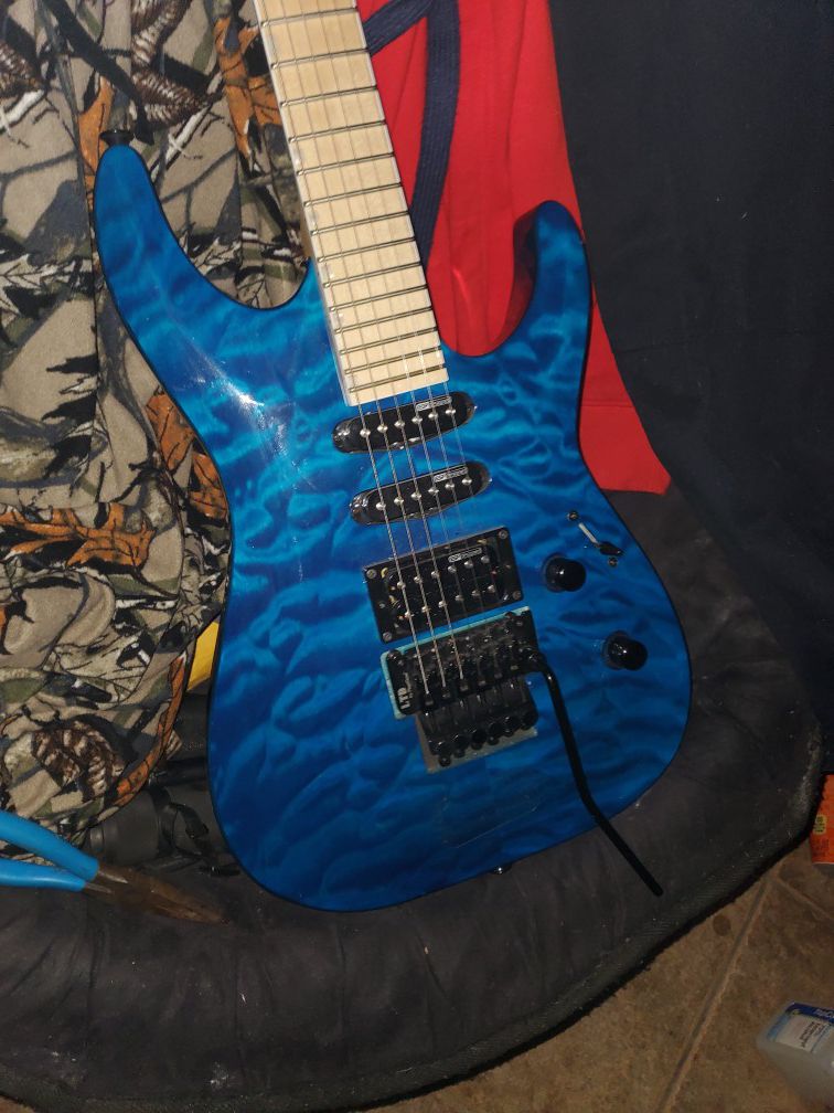 Brand new guitar ESP LTD