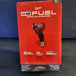 MILWAUKEE M18 FUEL  3/8 COMPACT IMPACT WRENCH DRILL  ( No Battery No Charger  )