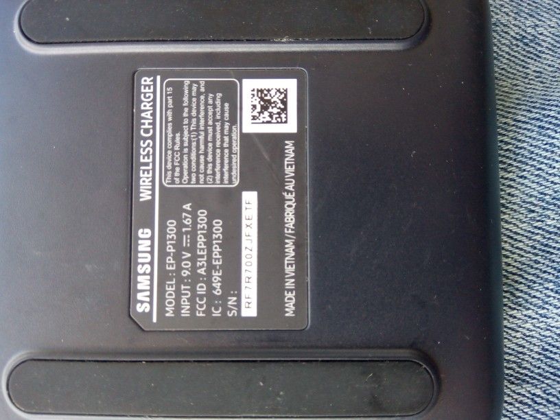 Samsung Wireless Charger