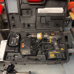 Craftsman 18v Drill Driver 