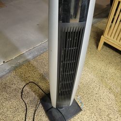 Lasco Floor Tower Oscillating Room Space Fan
