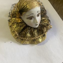 Beautiful Ballerina Statue Bust 