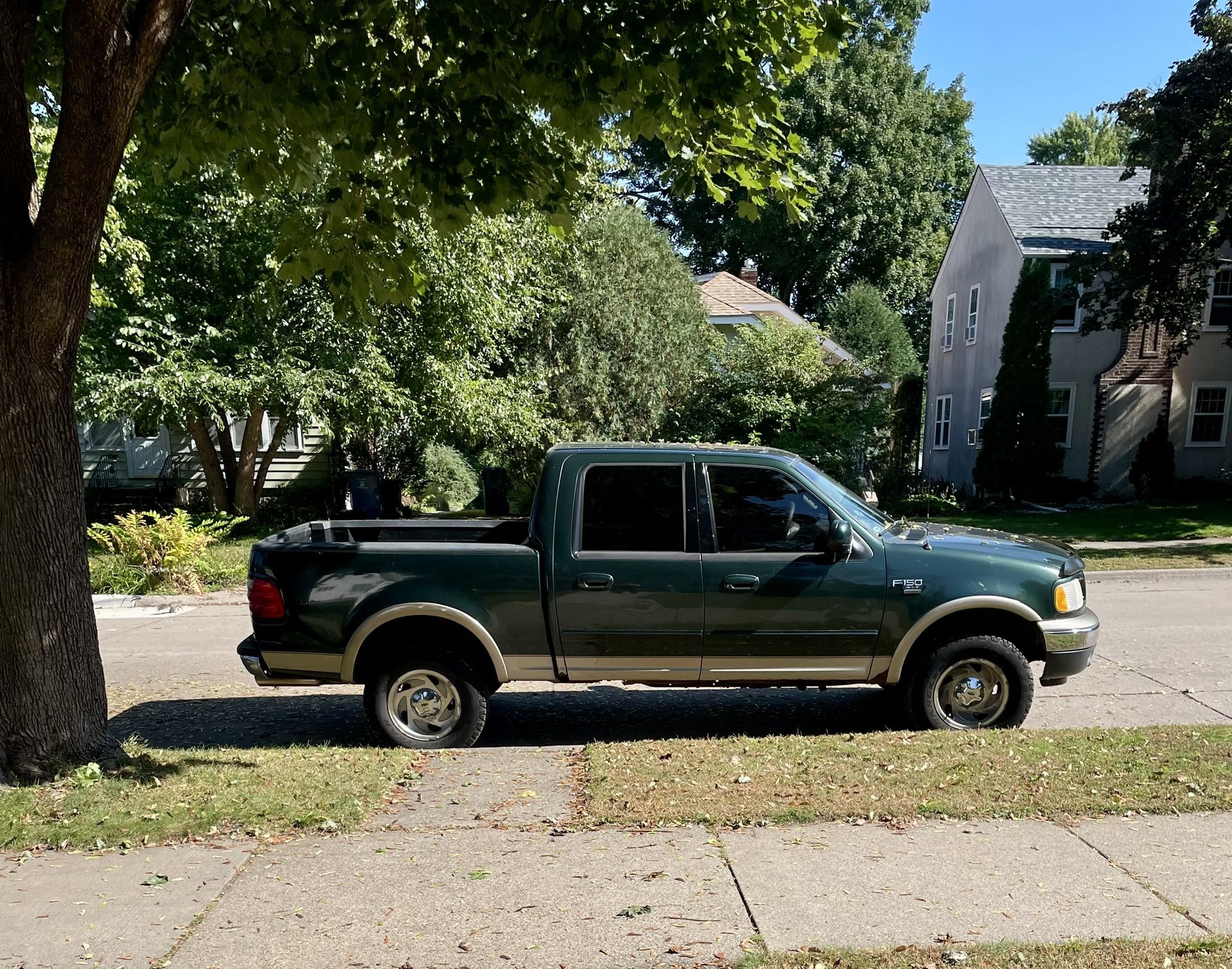 2001 Ford F-150