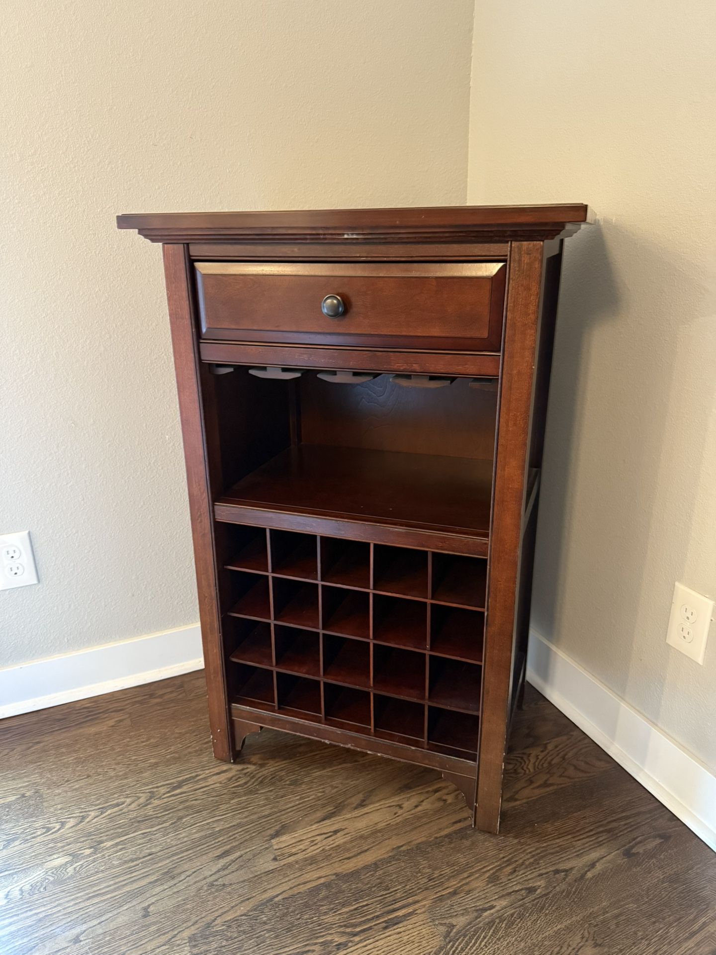 Wine Rack and Table