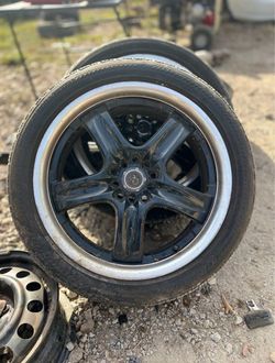 255/45/18R Tires