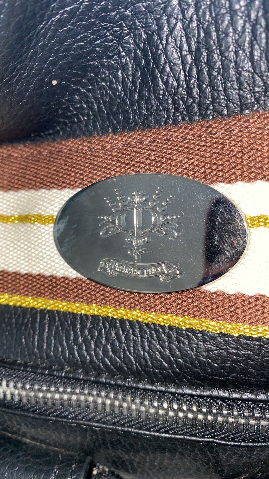 Christine Price Leather bag