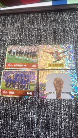 FIFA World Cup stickers
