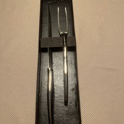 Vintage Carvel Hall Stainless Steel Carving Set, MCM