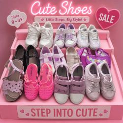 Little girls shoes