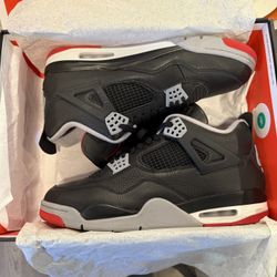 Jordan 4 Bred Reimagined 