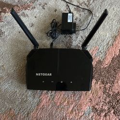 Netgear router R6080