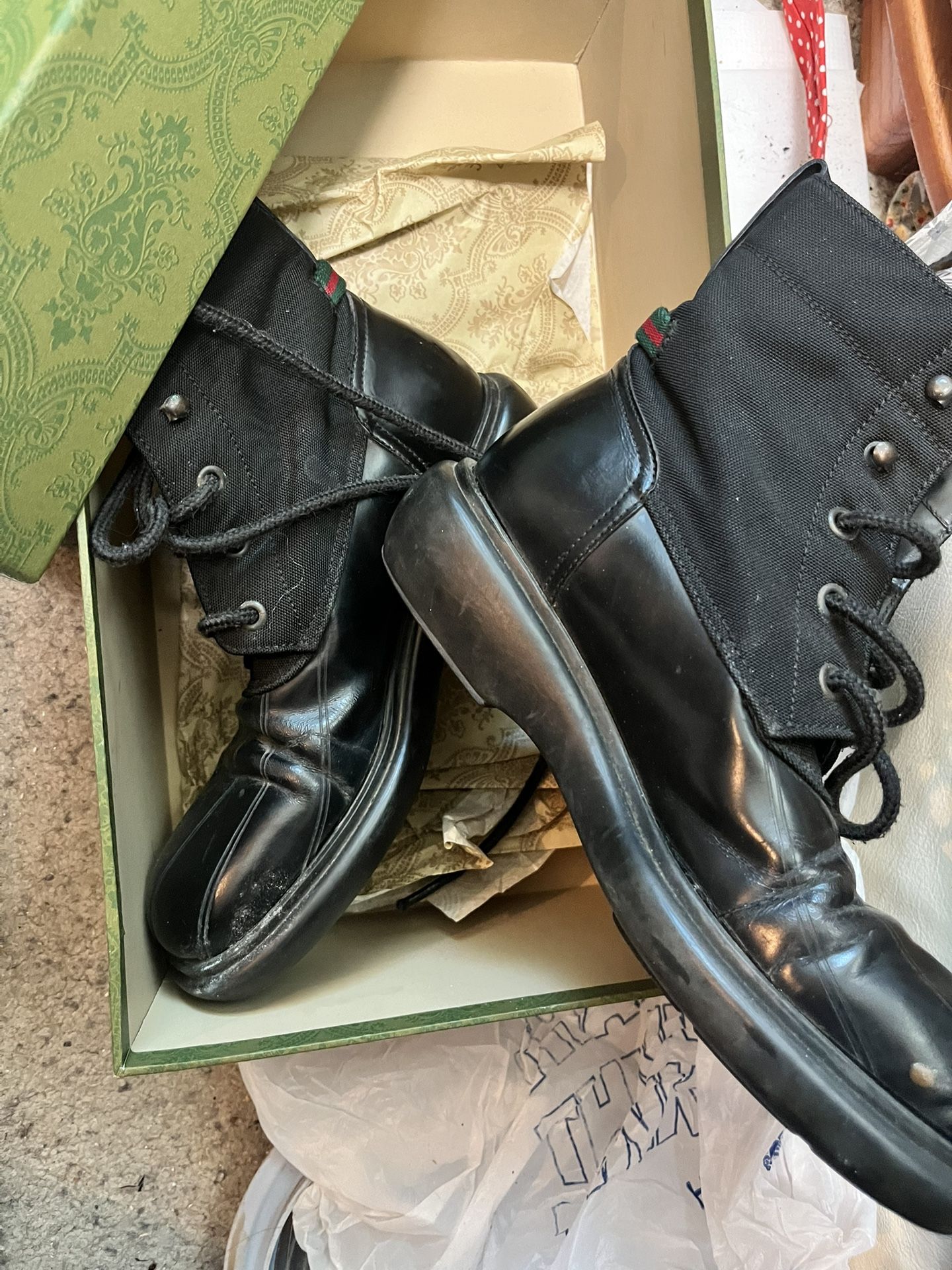 Combat Boots - Women