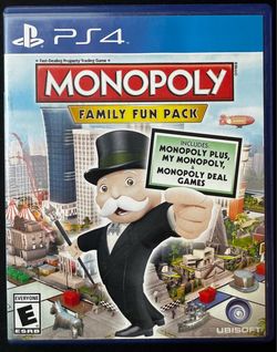 Monopoly - PS4 Video Game