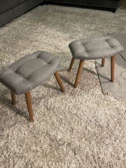Pair Of Chair Stools