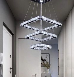 Brand new crystal chandelier/channel light/luxury chandelier/home decor/Light fixtures /home goods