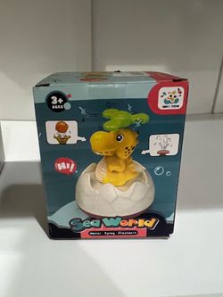 Dinosaur bath toy