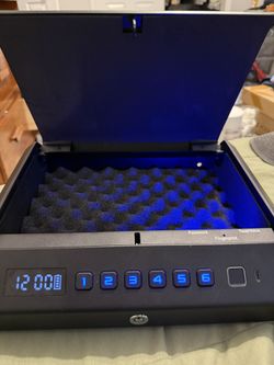 Biometric Gun Safe