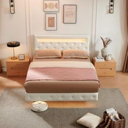 Bedframes With LED Lights 