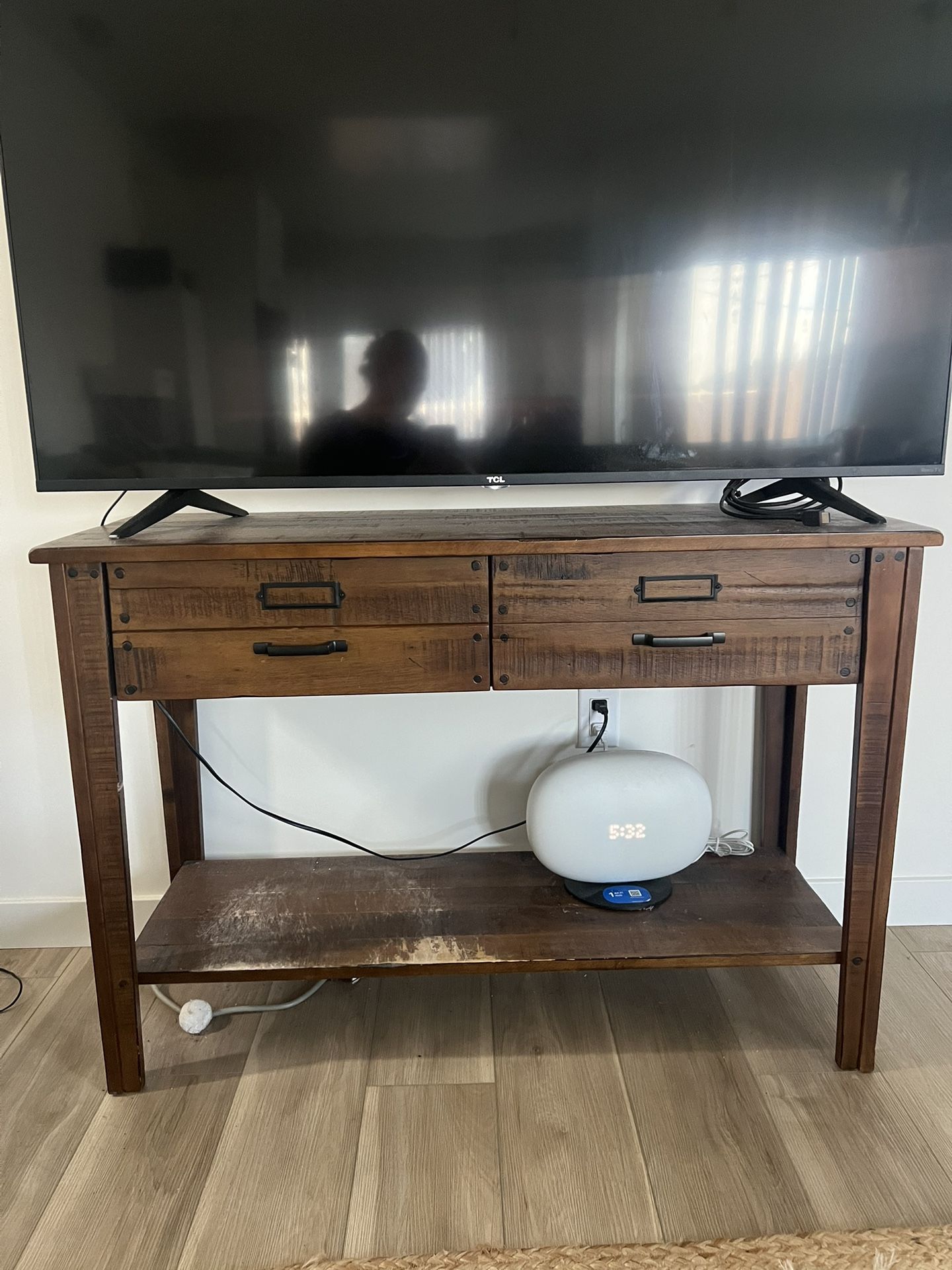 Wooden TV Stand
