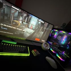 Gaming Pc Lian Li Set Up 