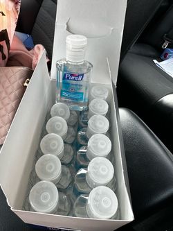 Brand new mini 2oz purell bottles $1 each. 2029 expire