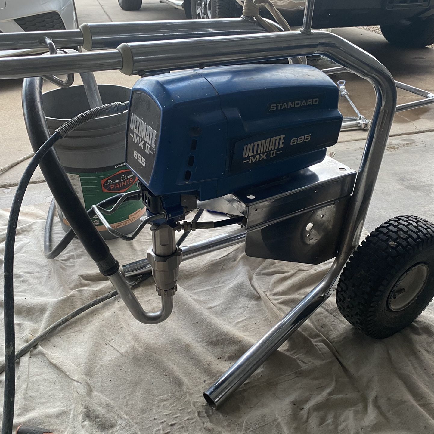 Graco Ultimate MX II 695 Standard Electric Airless Sprayer for Sale in