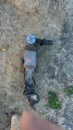 Old School Black And Decker Grinder