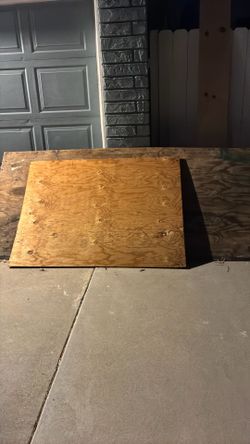 Good PLYWOOD 3 SHEETS